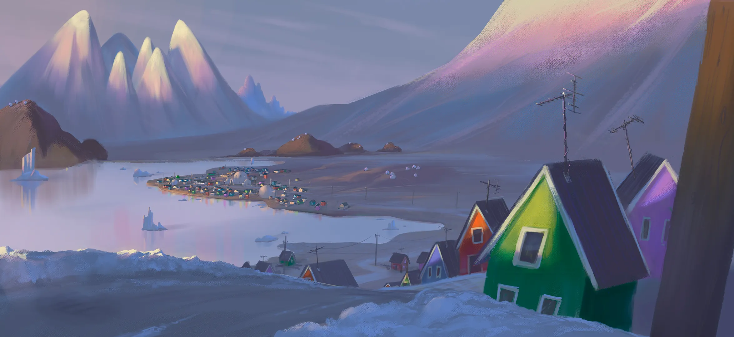 Arctic Dogs. Teaser Trailer