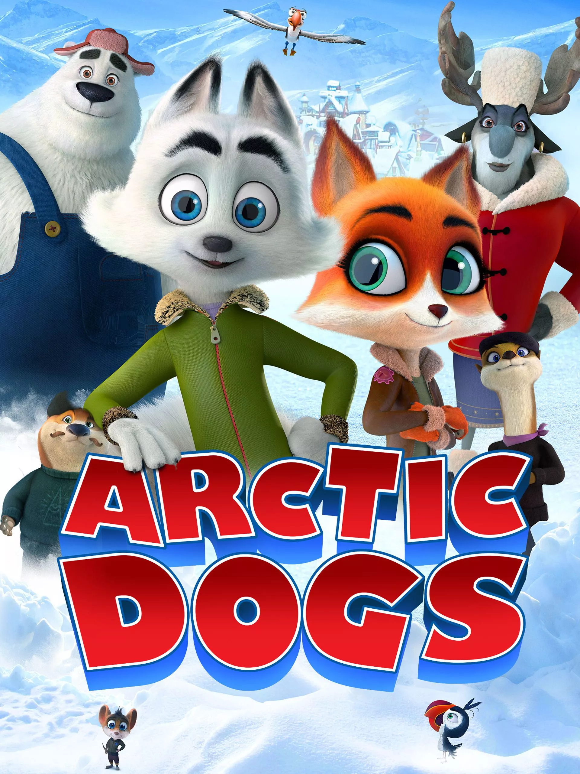 Watch Arctic Dogs