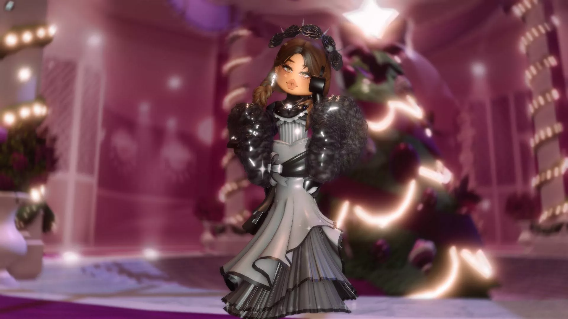 Royale High Queen Pageant Skirt