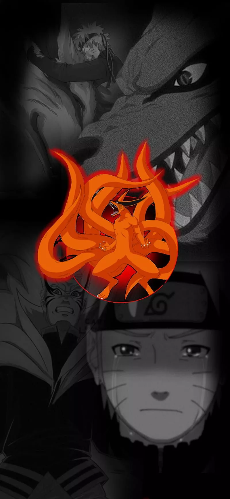 Kurama, 9caudas, biju, boruto, kiuubi