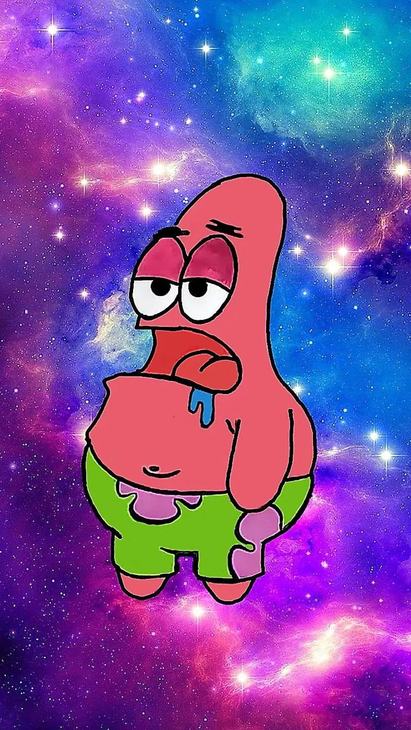 Patrick Star, you, HD phone wallpaper