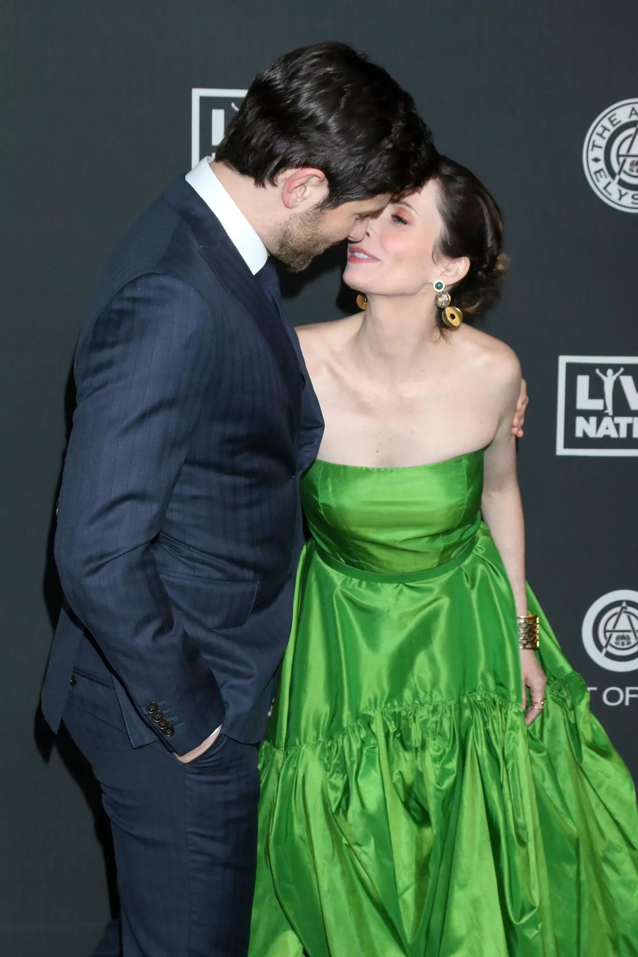 David Giuntoli and Bitsie Tulloch