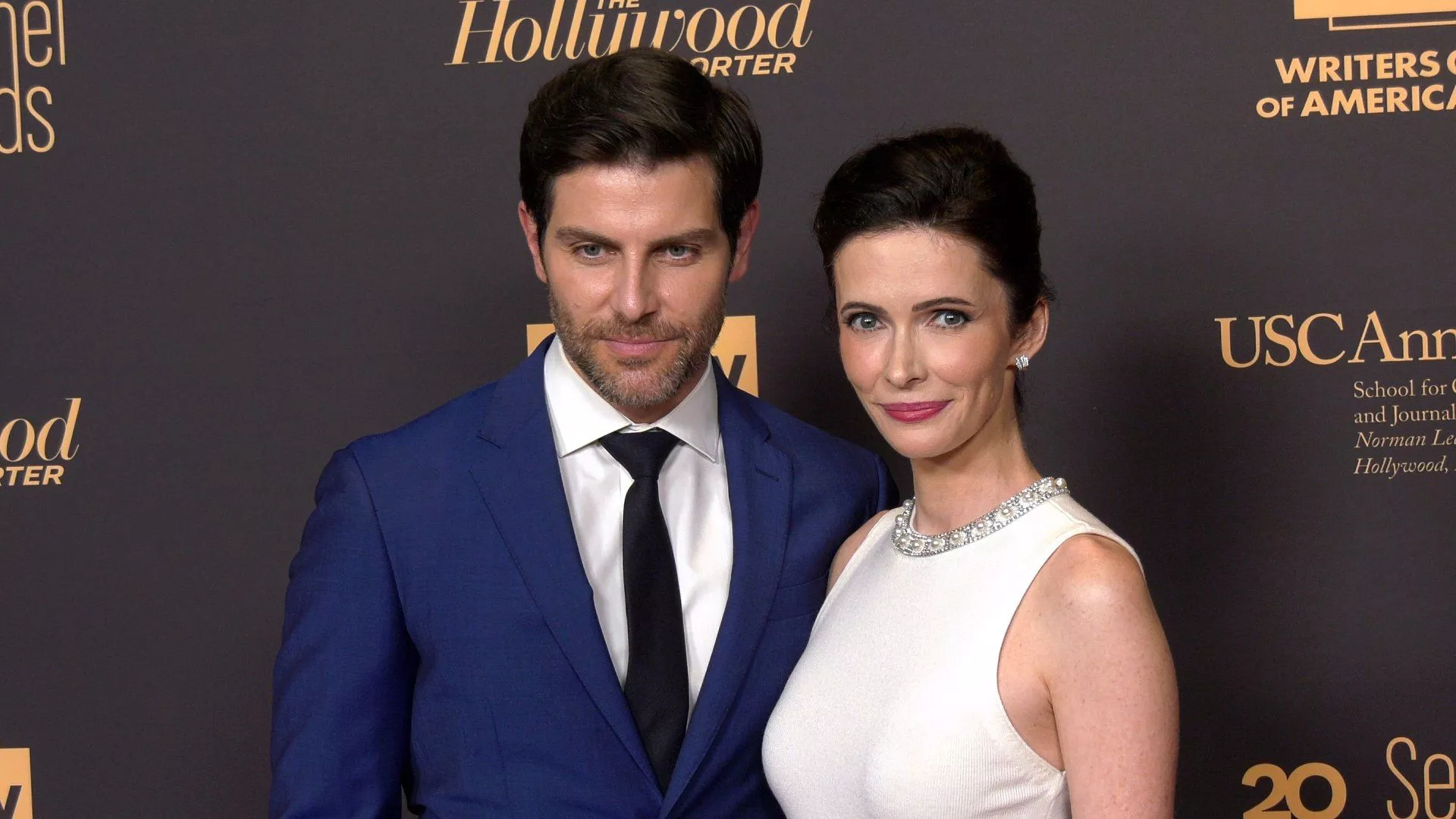 David Giuntoli and Elizabeth Tulloch