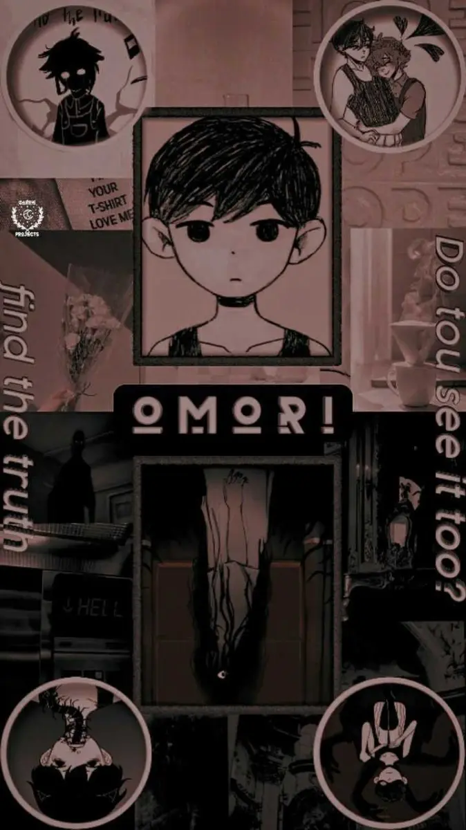 Omori wallpaper