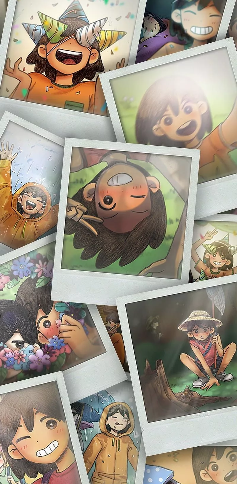 R OMORI, HD phone wallpaper