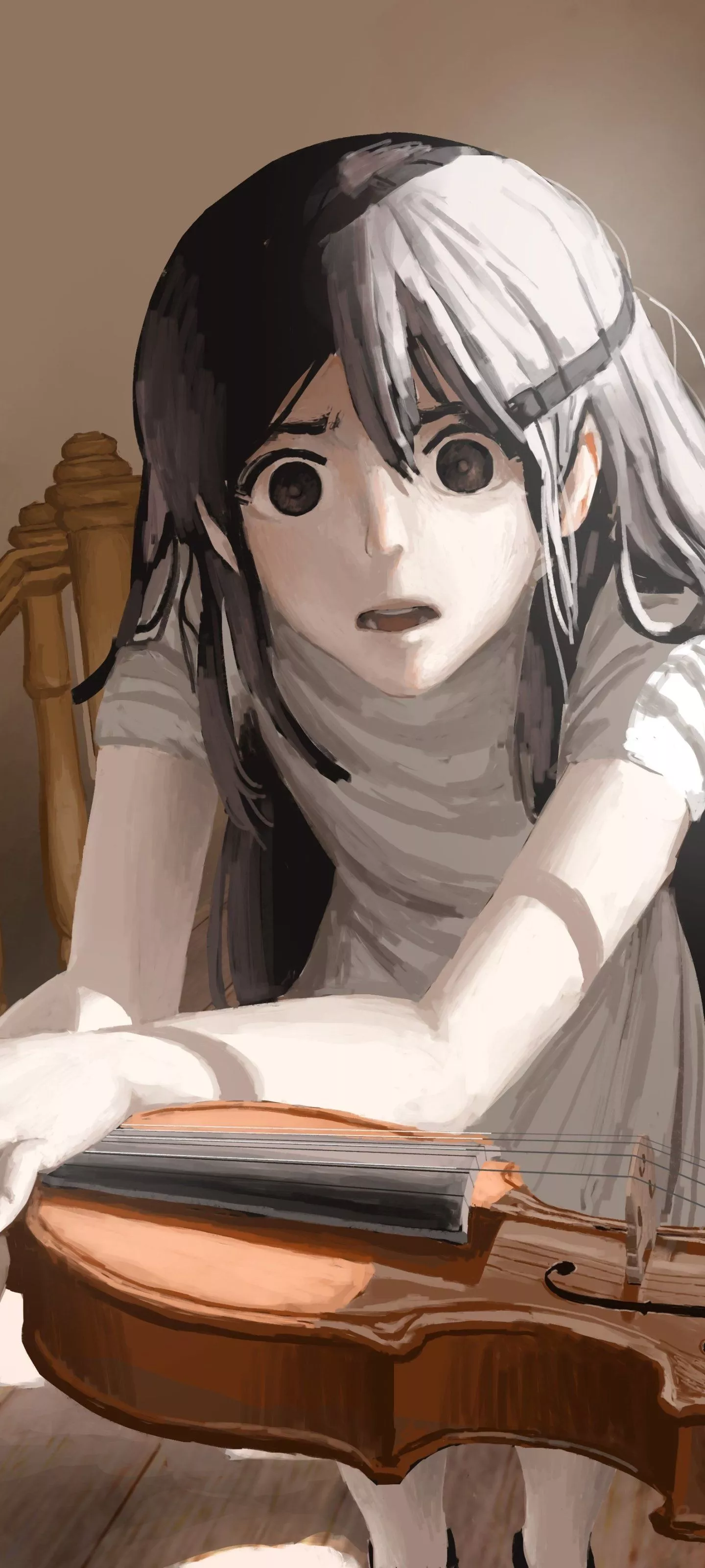 Video Game OMORI Phone Wallpaper