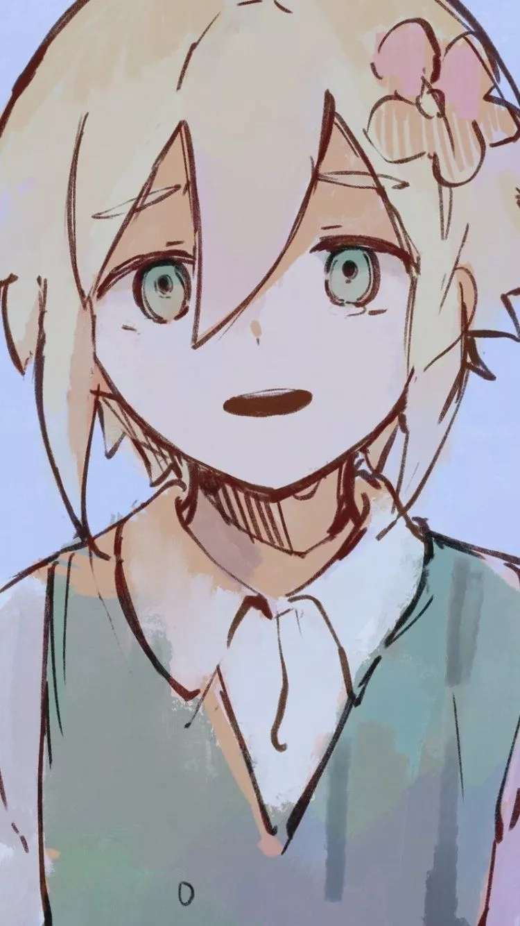 Basil (Omori) Phone Wallpaper