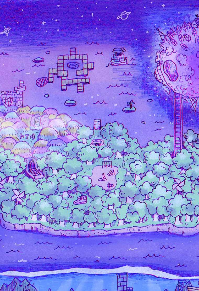 subtle omori phone background