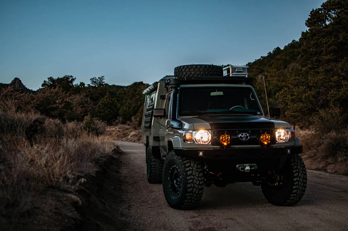 Land Cruiser Series Double Cab Conversion