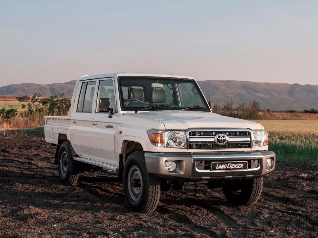 Toyota Land Cruiser 70 Series to