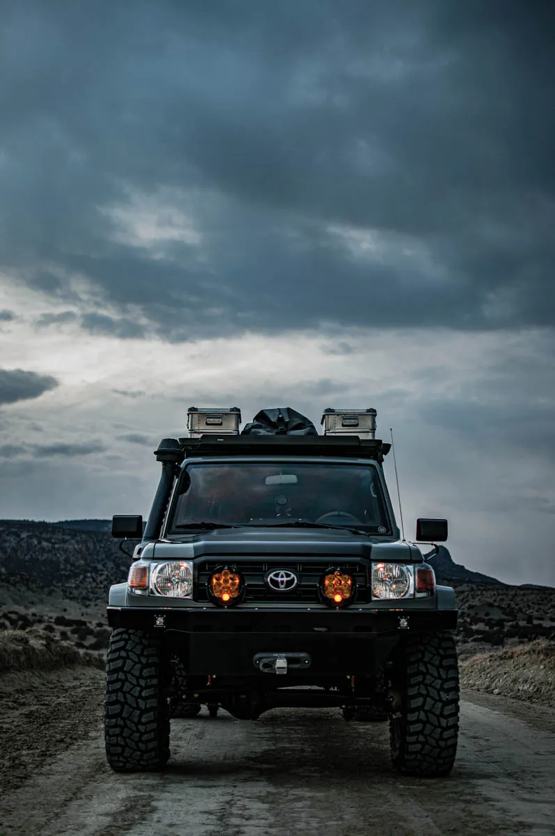 Land Cruiser Series Double Cab Conversion