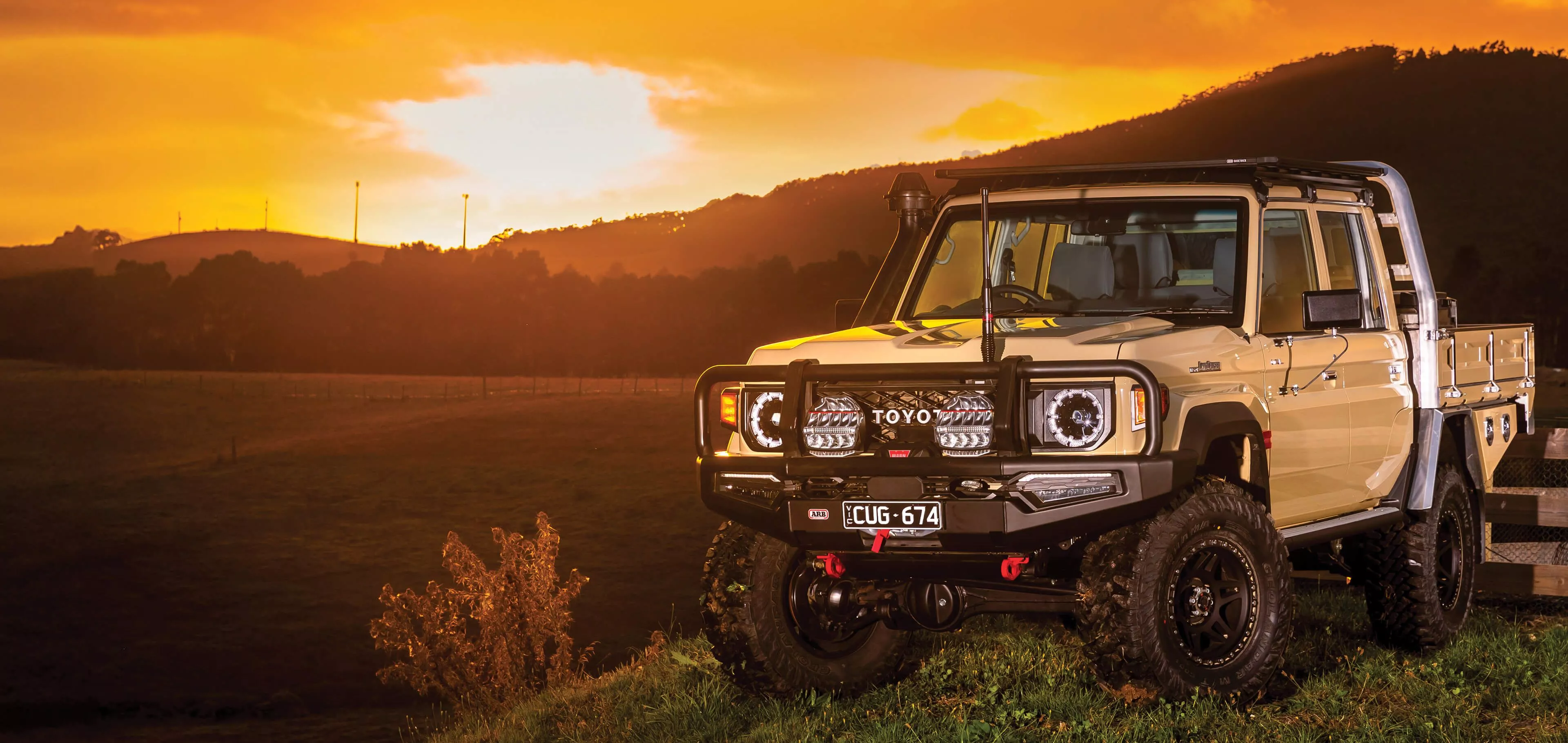 LandCruiser 70 Series MYAccessories
