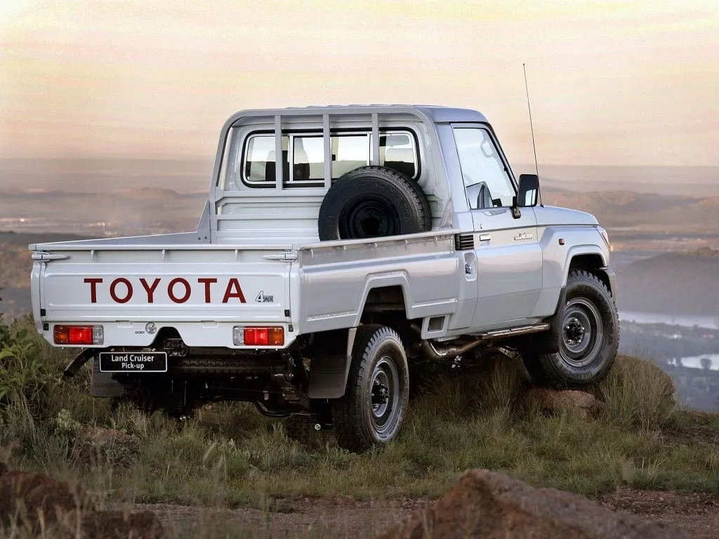 Toyota Land Cruiser 70 Series Lives On