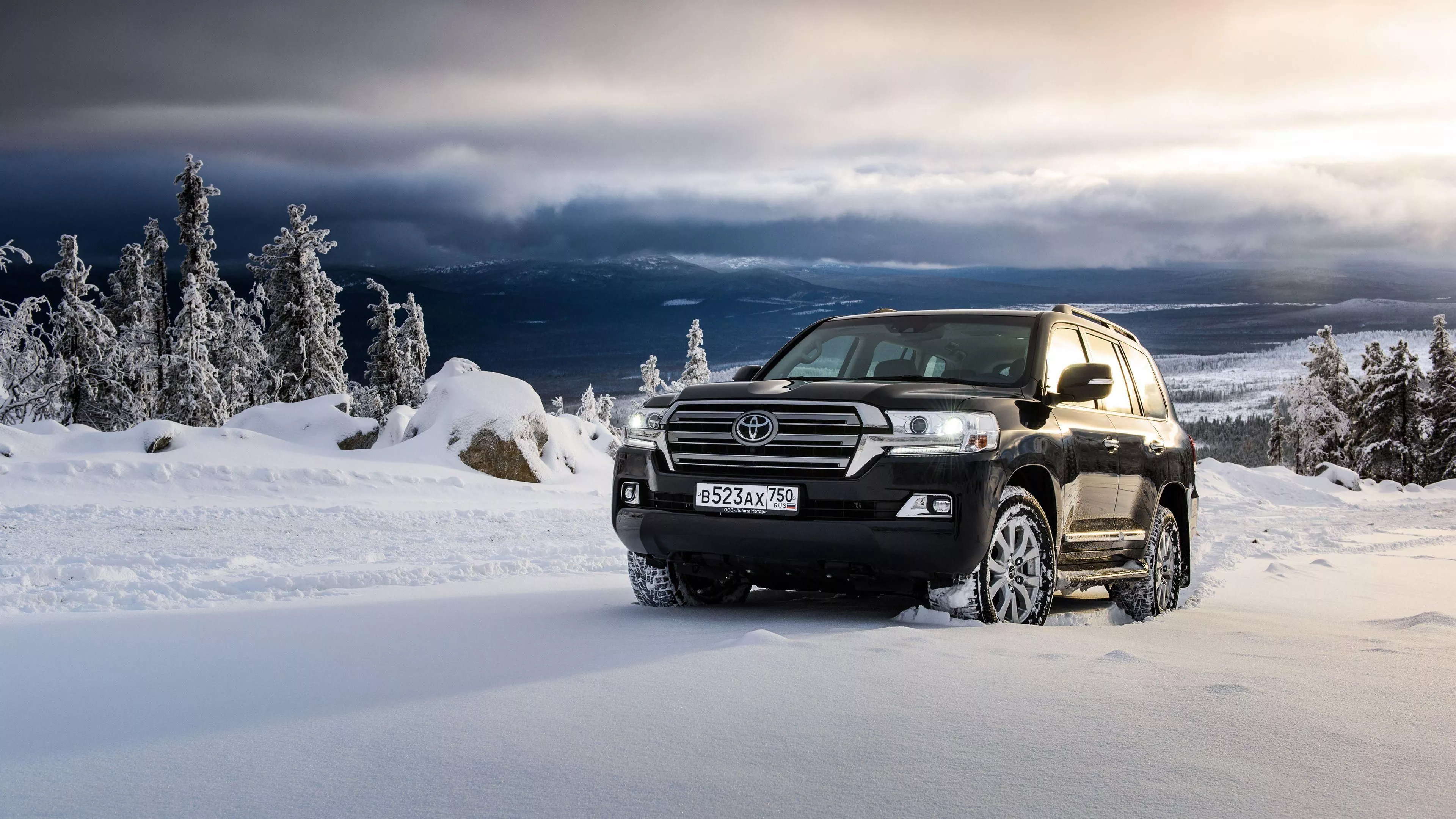 Toyota Land Cruiser Wallpaper 50