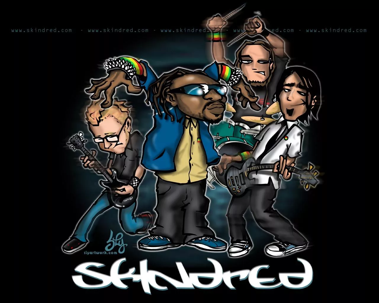 Skindred Wallpaper
