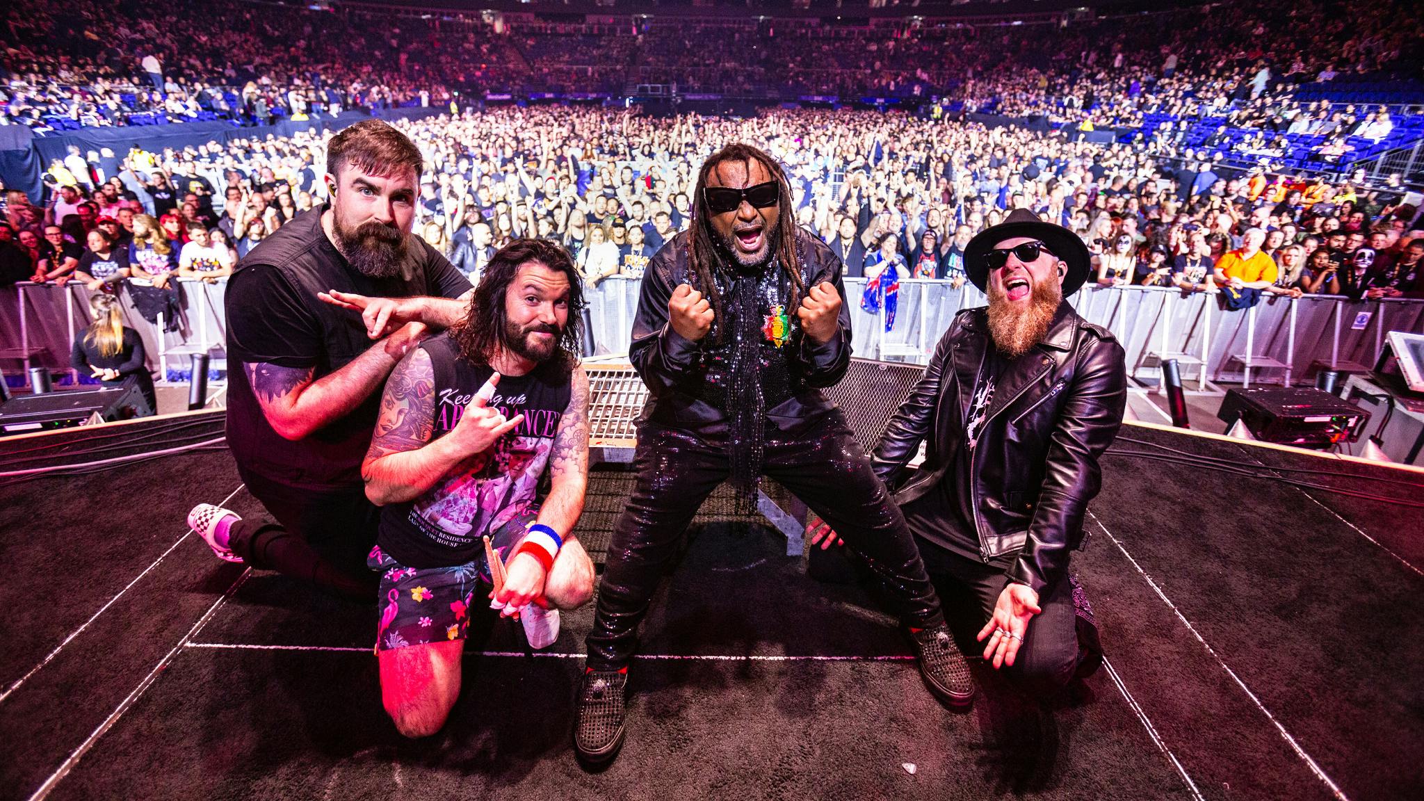 Listen to Skindred's playlist curated