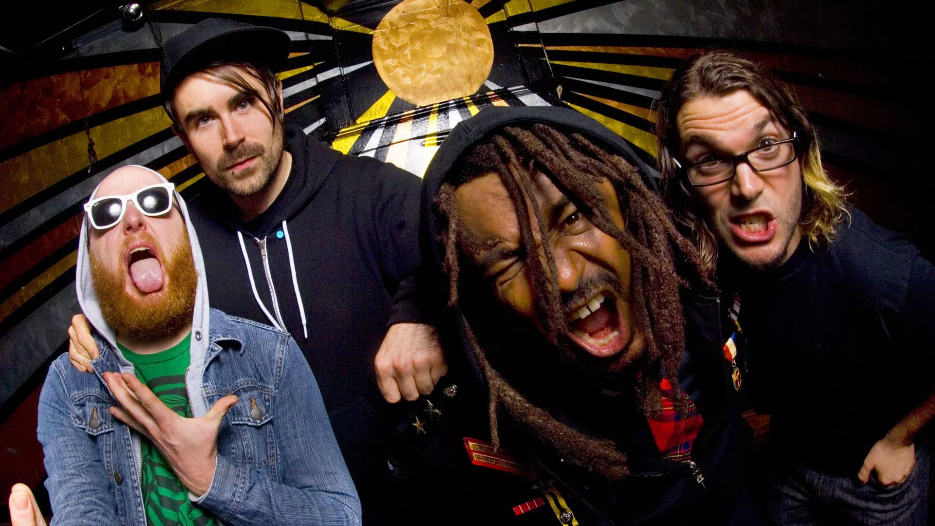 Volume' For This New Skindred Track