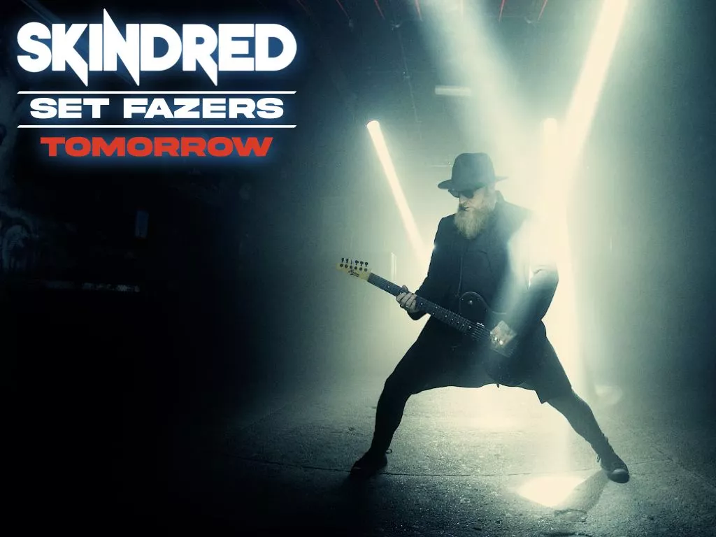 track Set Fazers ! hits tomorrow