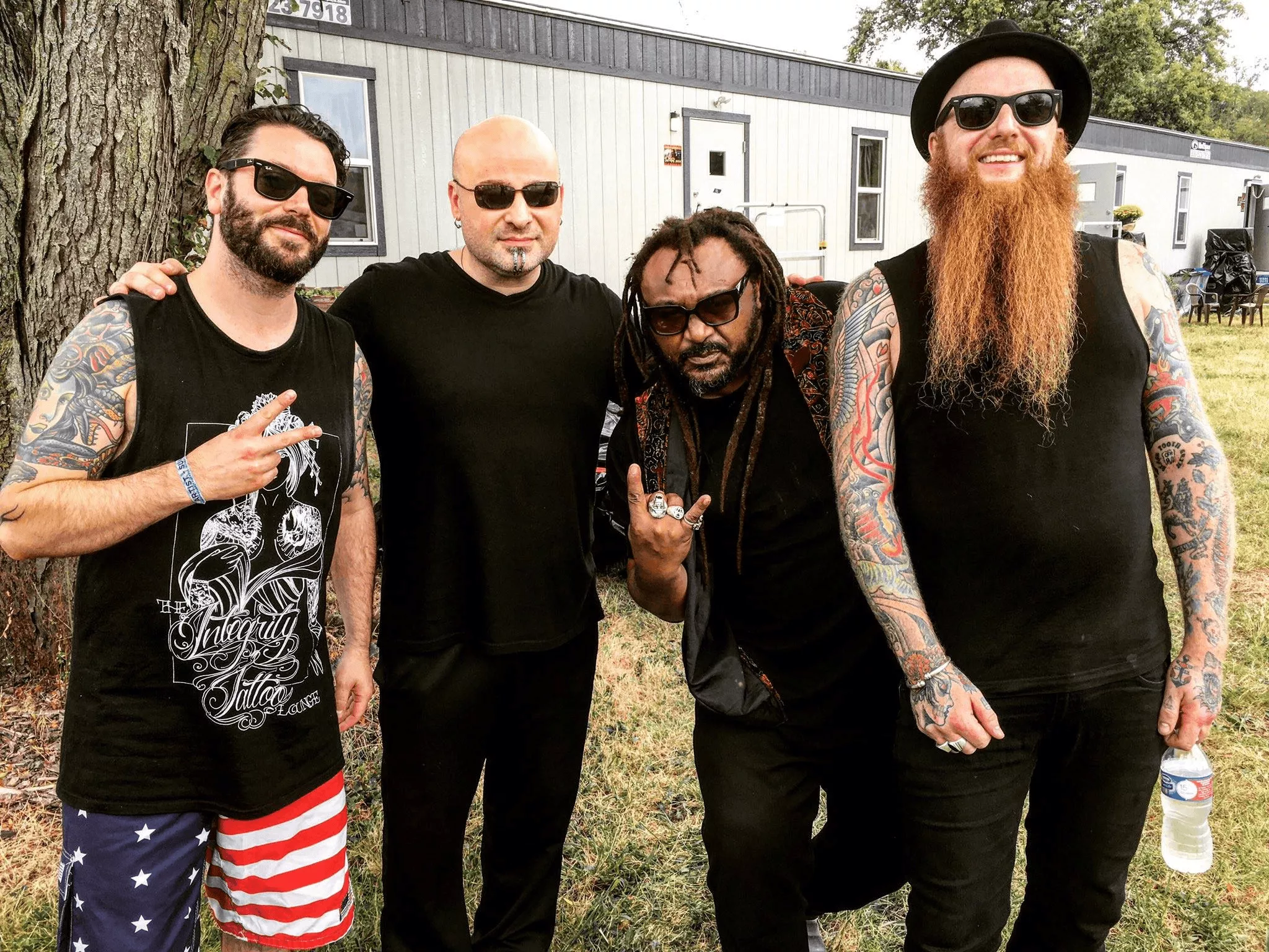 Skindred- Big Tings niche band turn