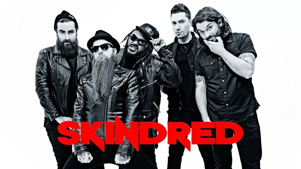 Skindred GUITAR BACKING TRACK