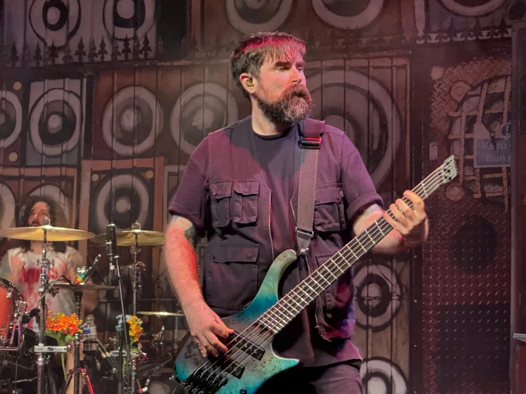 Skindred Corn Exchange Ipswich, 3