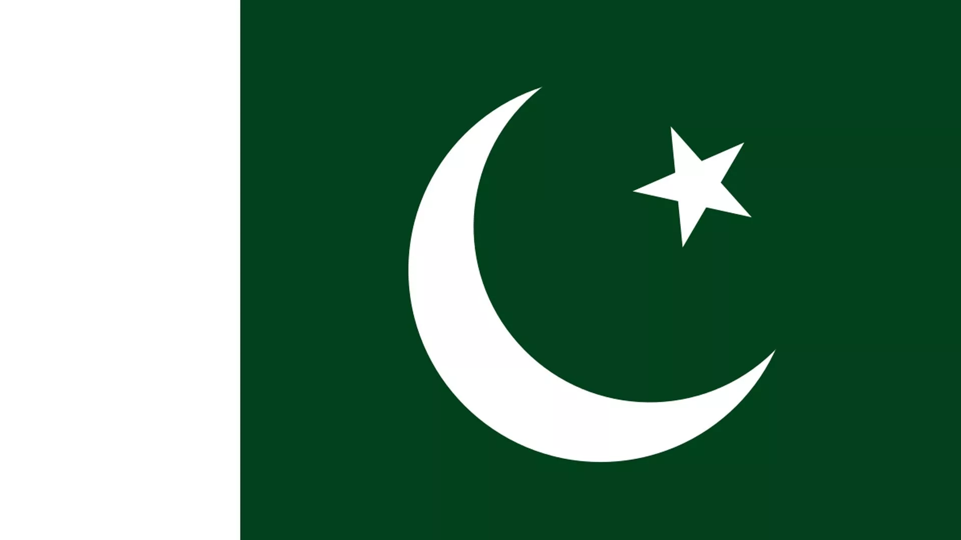 Closeup View Of Pakistan Flag HD