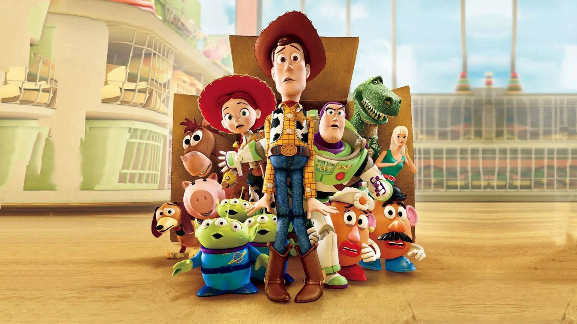 Best Of Toy Story Wallpaper HD