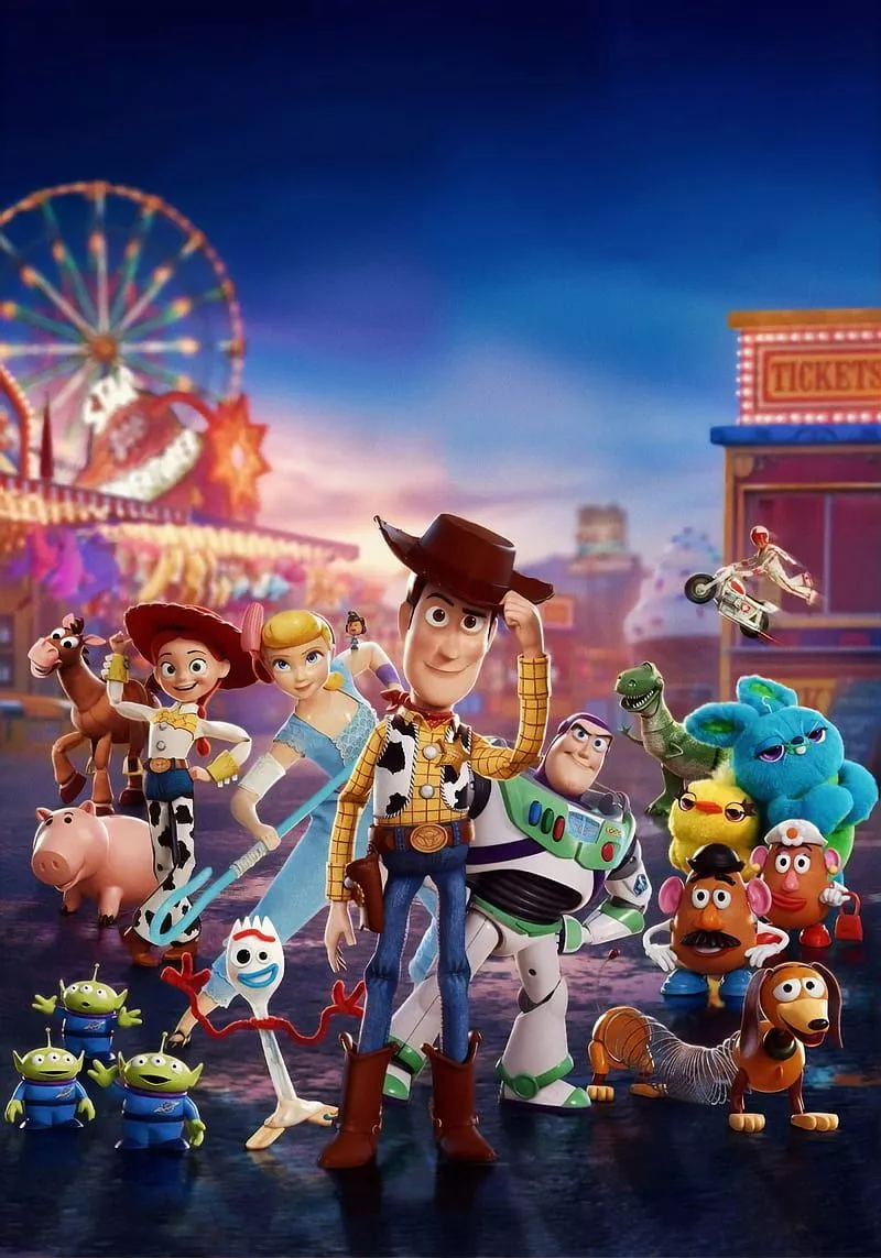 Toy Story 4, HD phone wallpaper