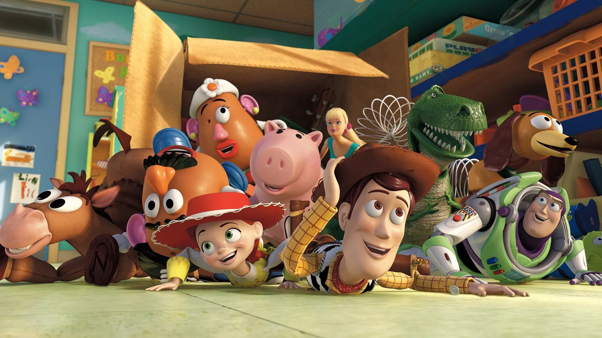 Toy Story 3 Wallpaper