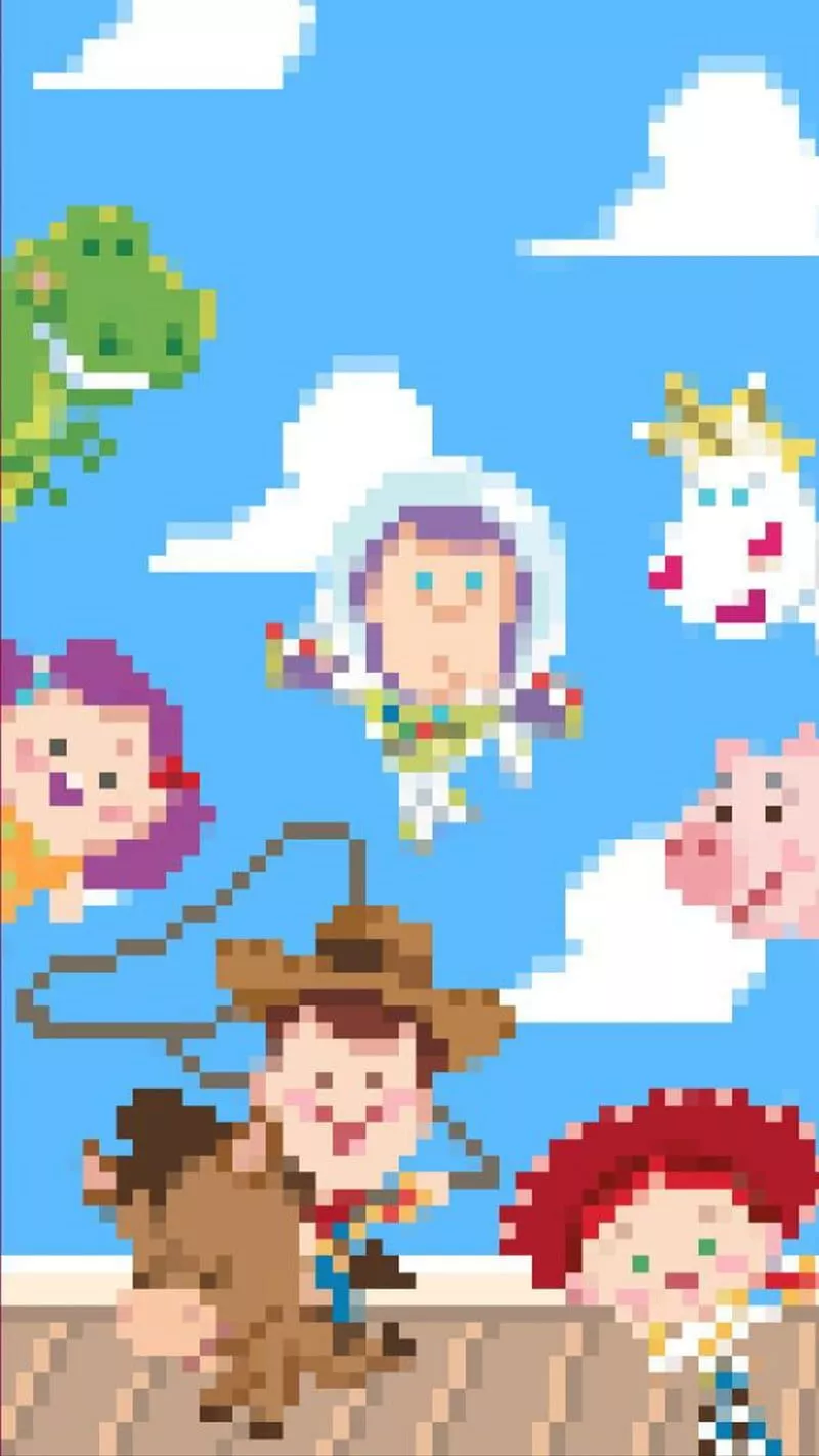 HD andy (toy story) wallpaper