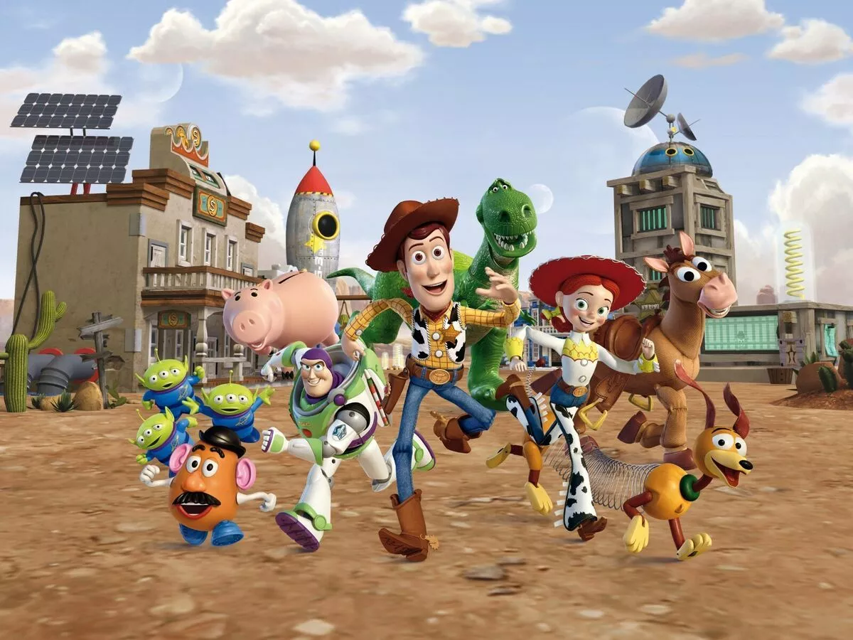 Disney Kids bedroom Wallpaper Toy Story