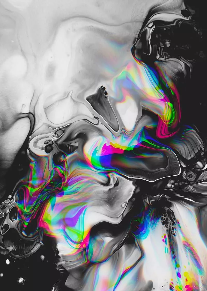 HD trippy wallpaper