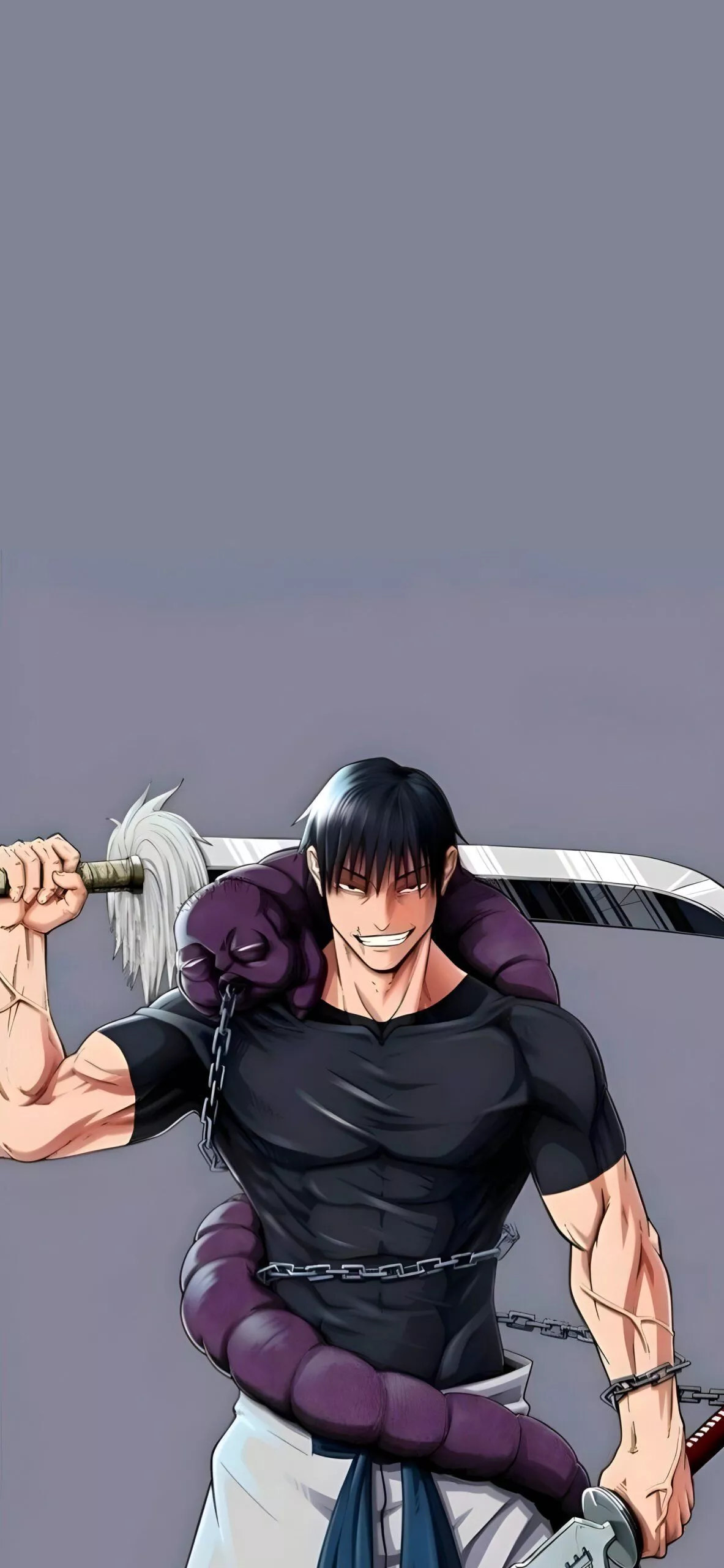 Toji Fushiguro Jujutsu Kaisen Warrior