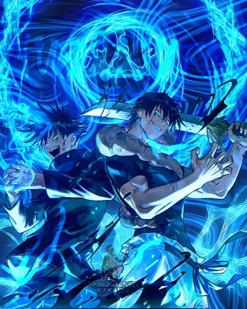 HD toji fushiguro wallpaper