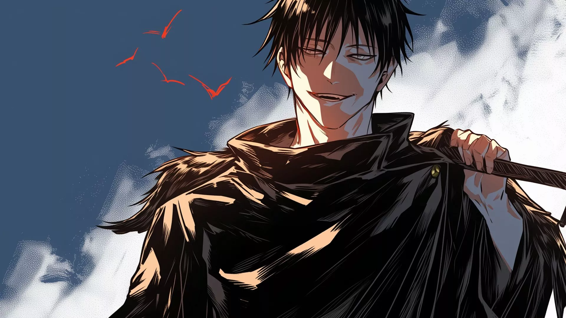 Toji Fushiguro Digital Jujutsu Kaisen