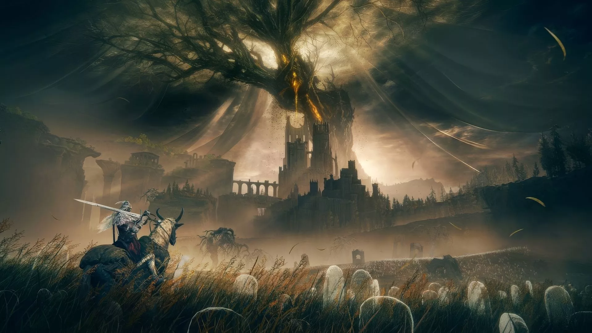 Erdtree Landscape Wallpaper
