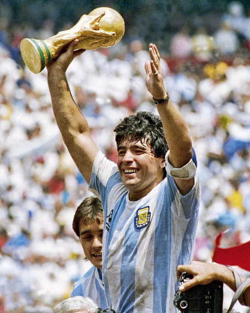 Maradona, diego, argentina, 86, futbol