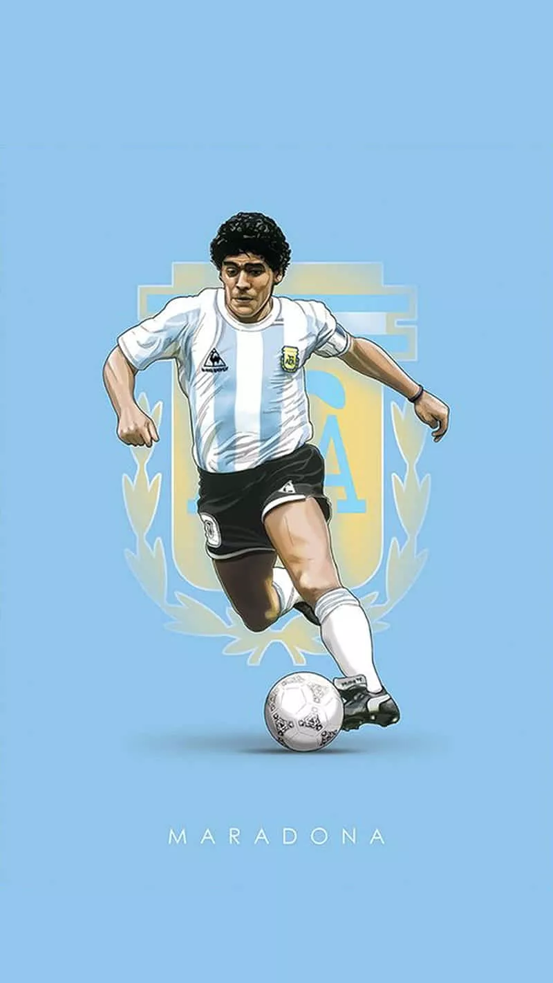 Diego Maradona Wallpaper