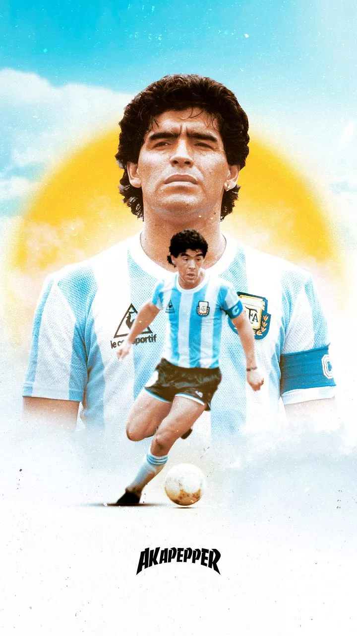Diego Maradona Wallpaper. Image