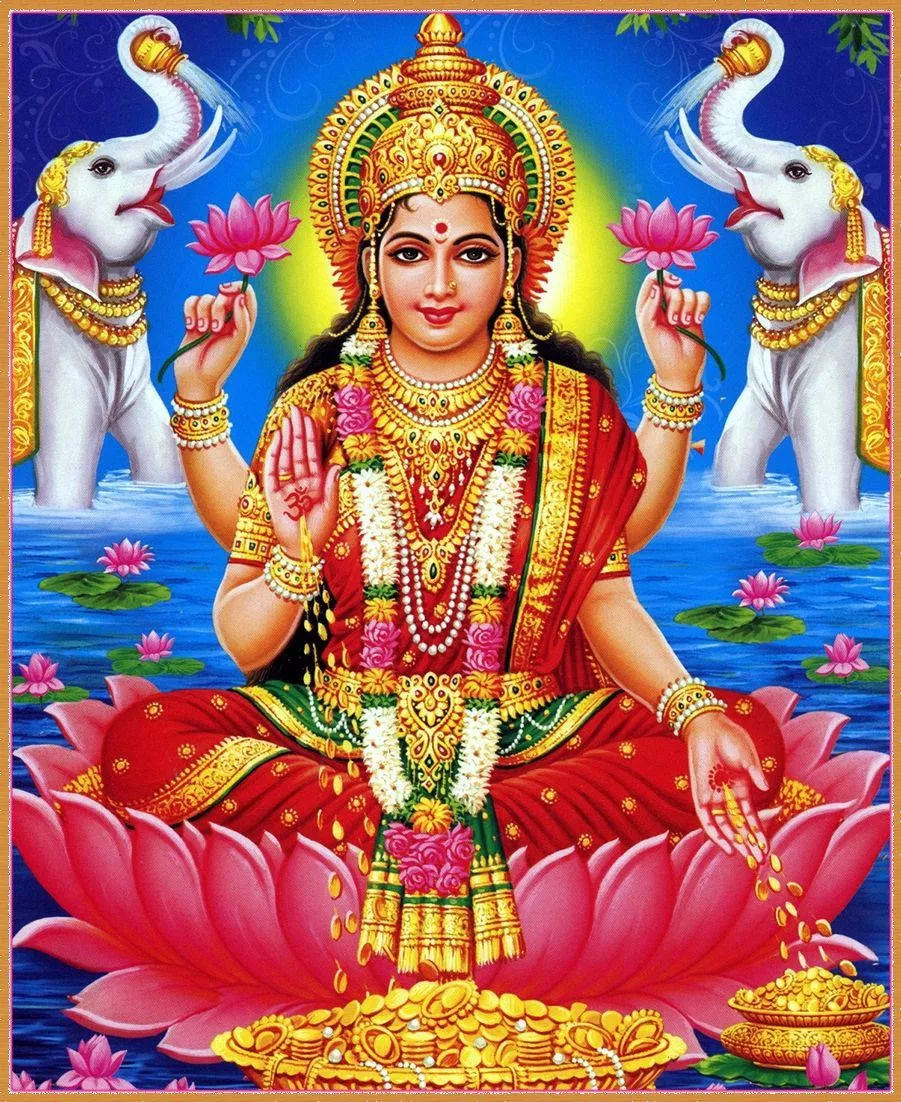 Lakshmi Devi HD Wallpaper