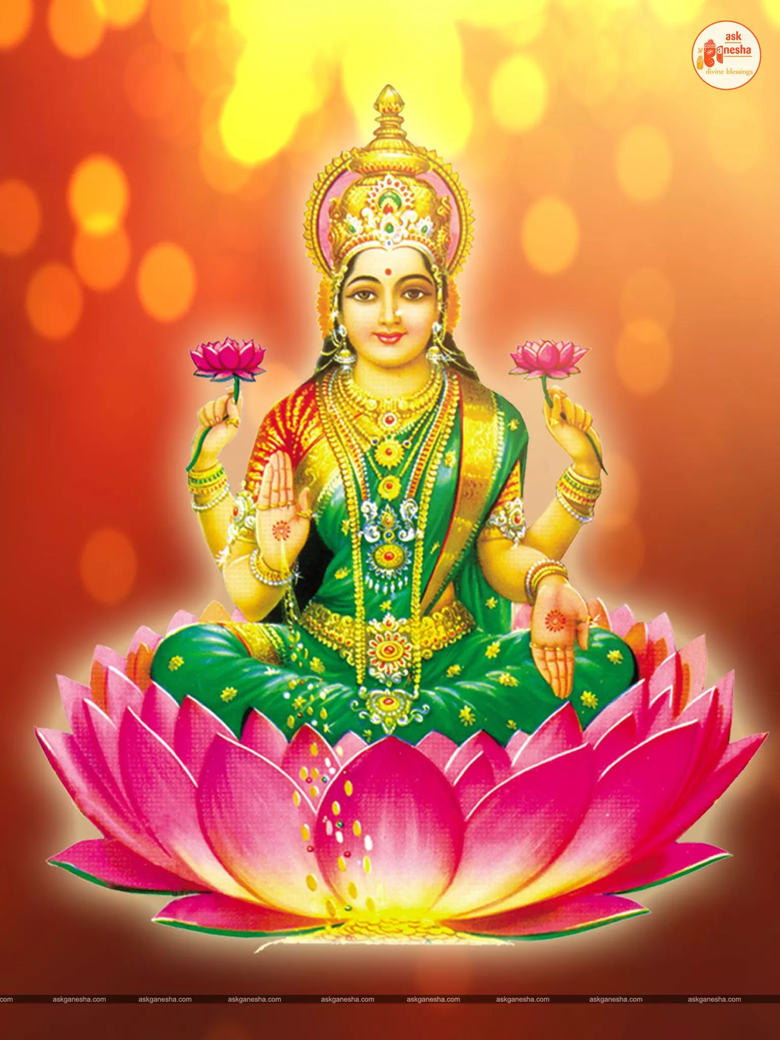 Lakshmi Wallpaper [HD]. Download Free