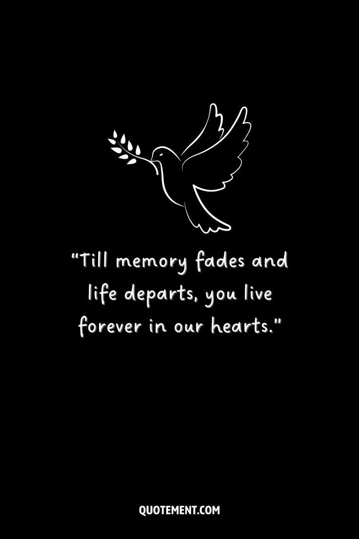 Rest In Peace Quotes For Loved Ones