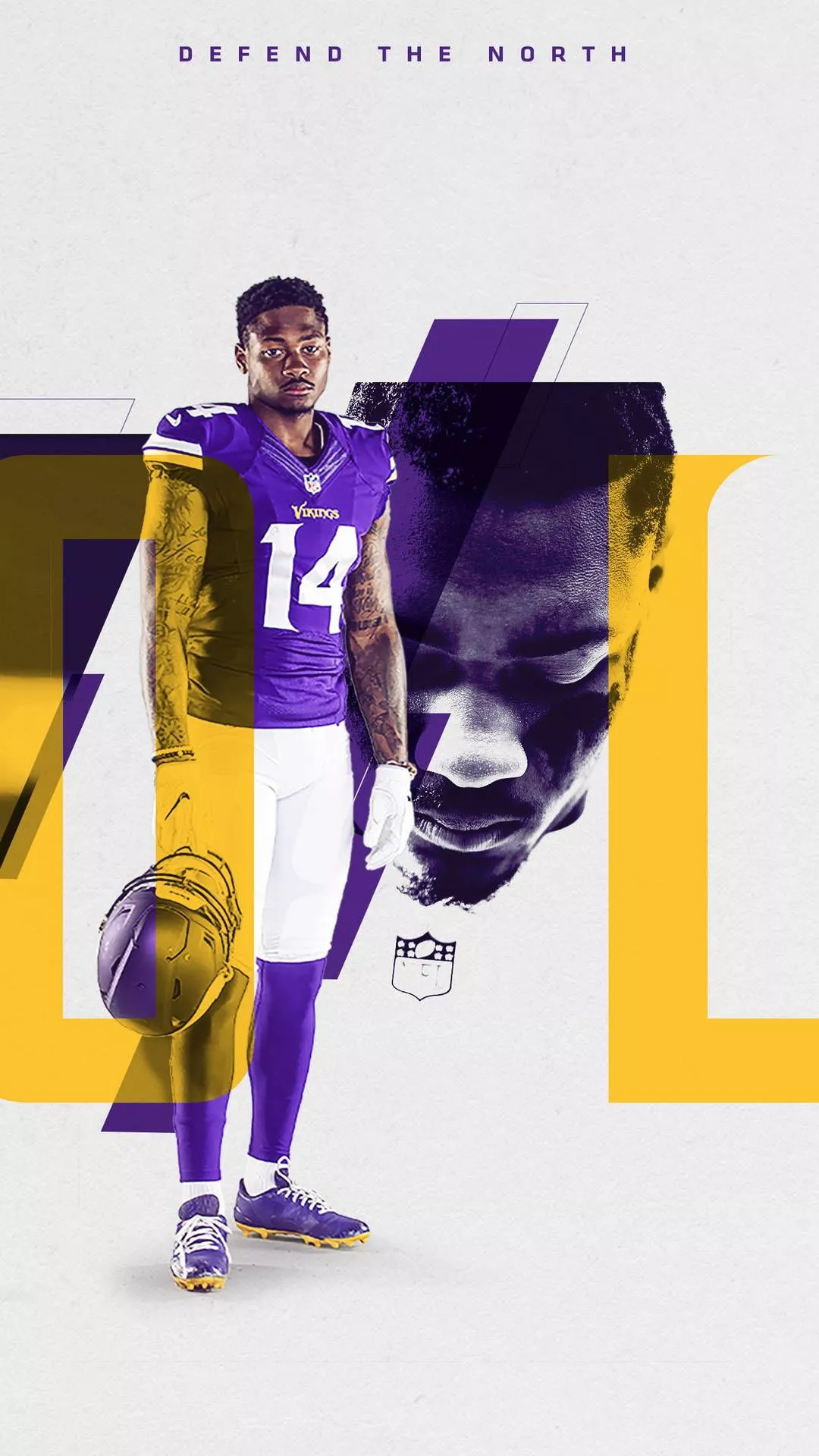 Download Minnesota Vikings Stefon Diggs