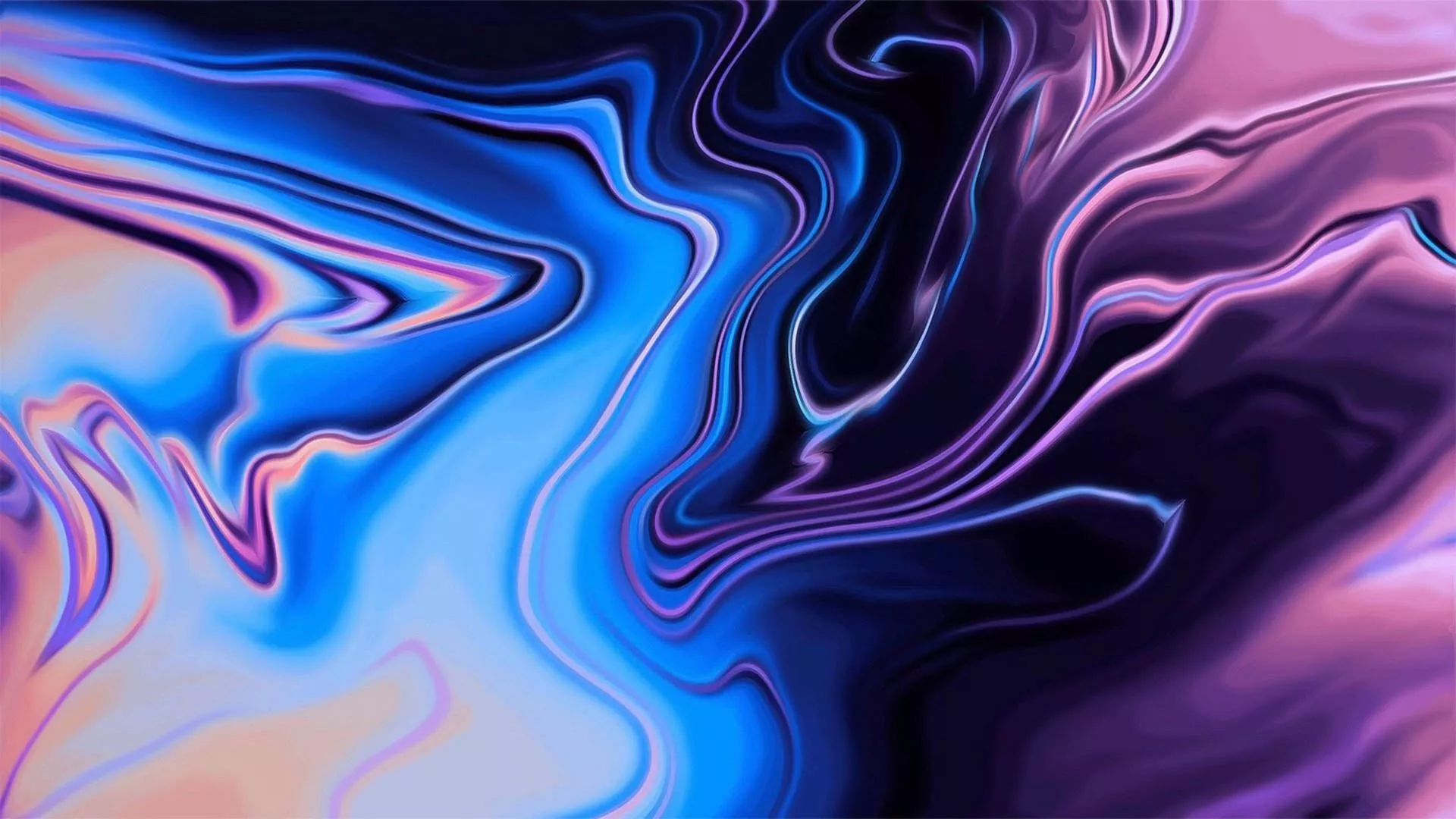 Macbook Pro Liquid Flare Art Wallpaper