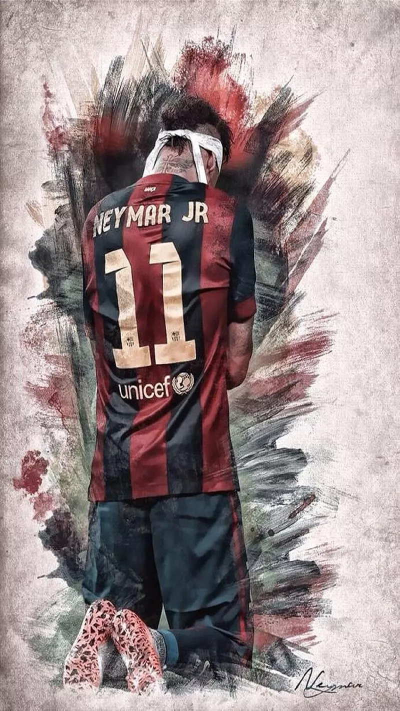 HD neymar wallpaper