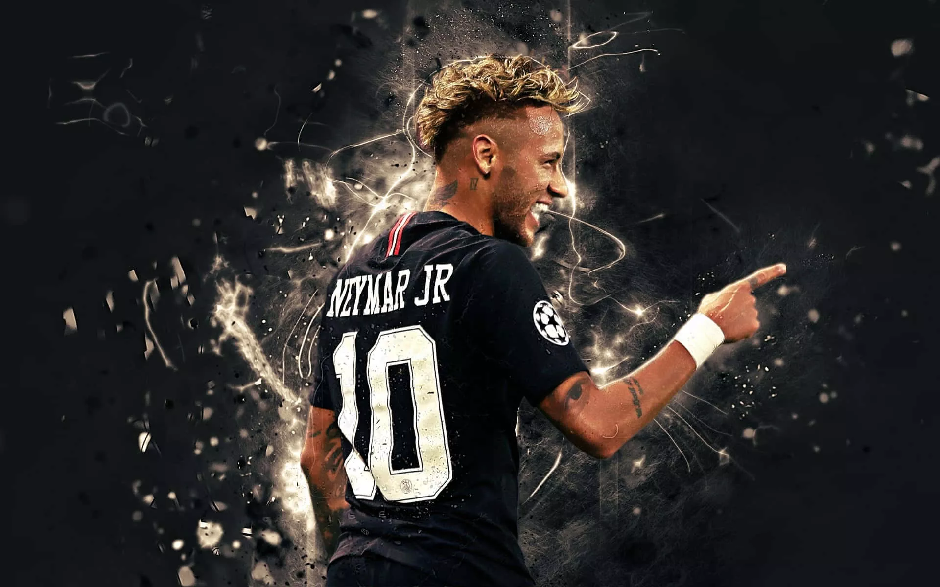 Neymar Background