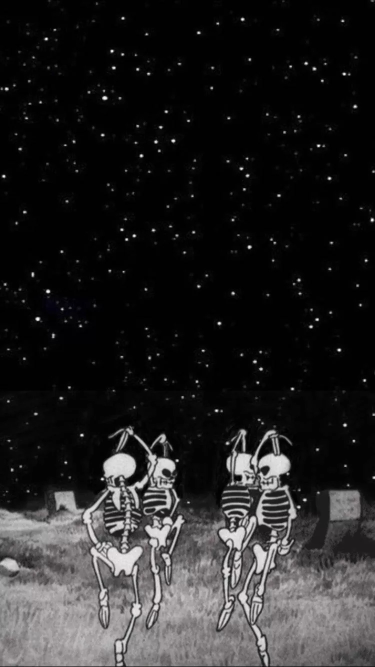 Halloween Grunge HD Wallpaper
