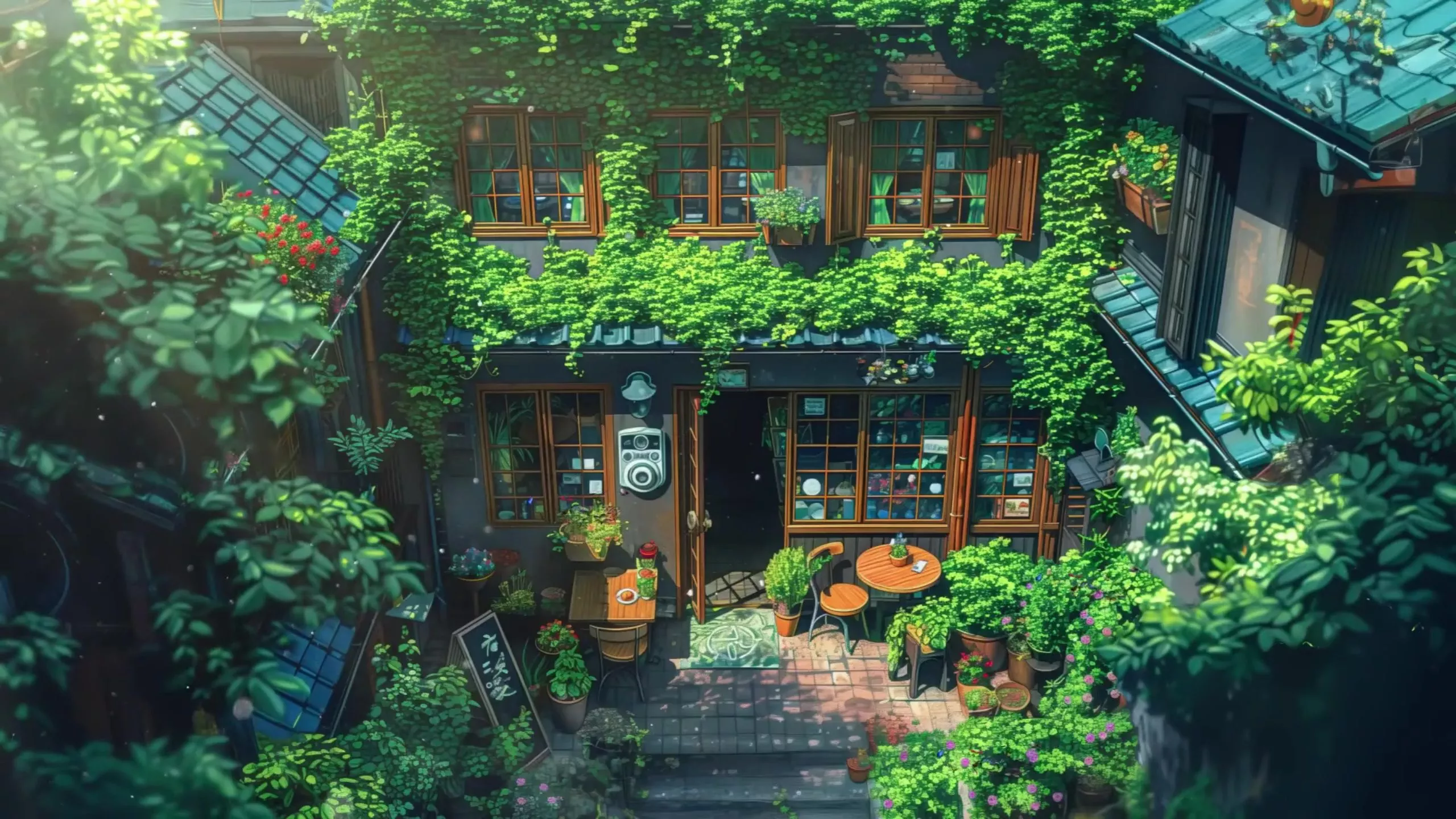 Lofi Chill Coffee Live Wallpaper
