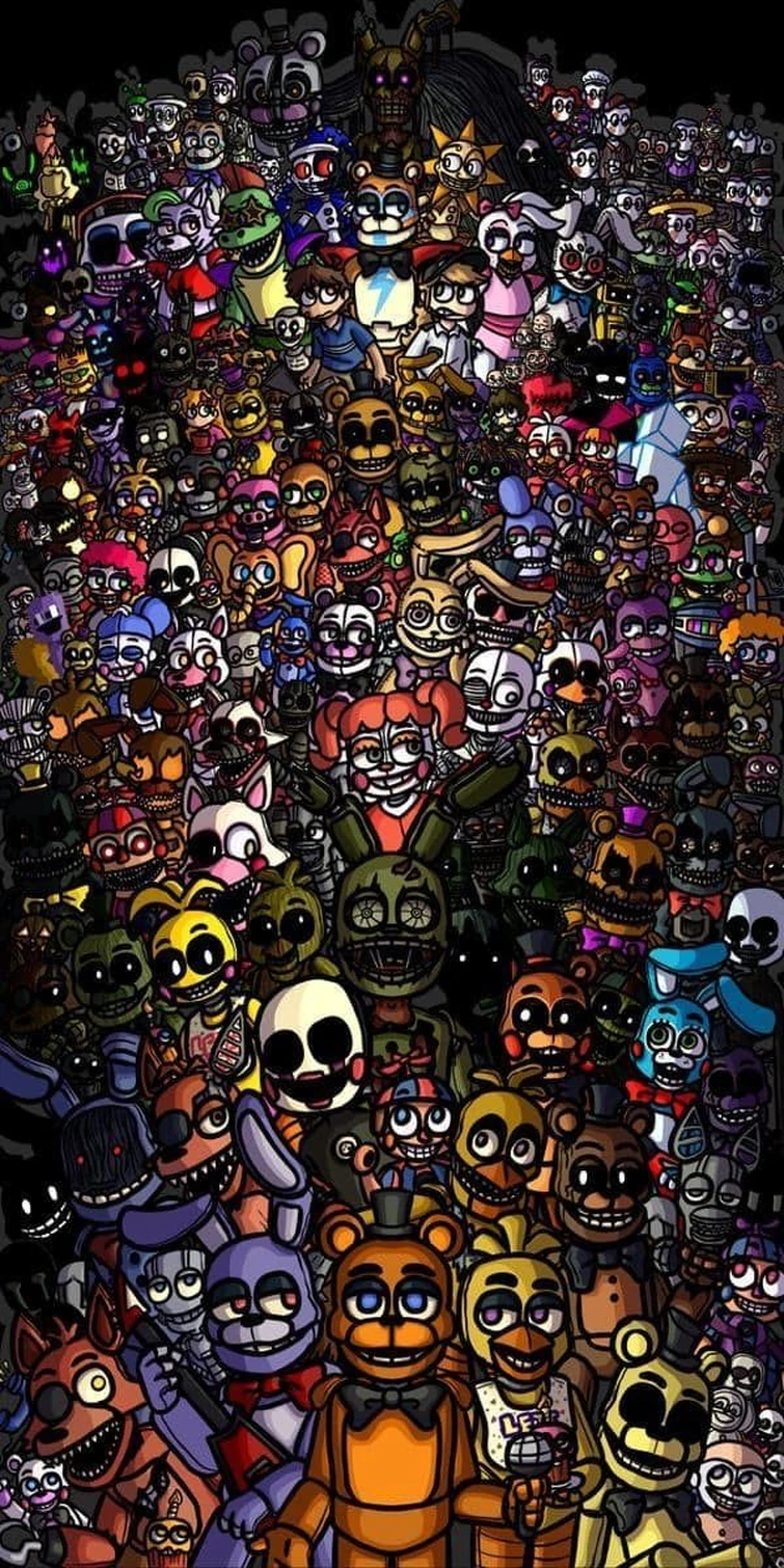 FNAF wallpaper :)