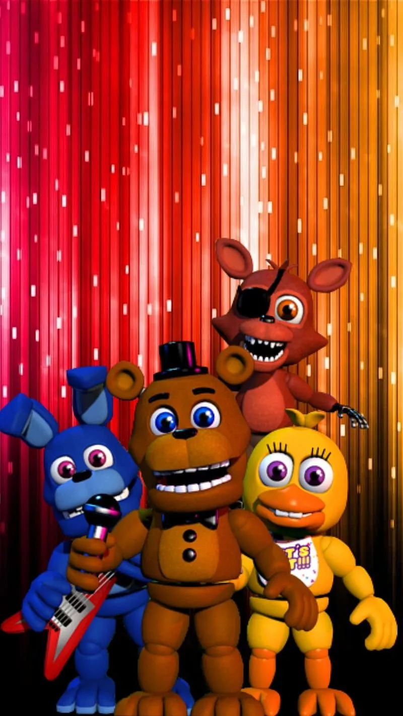 HD five nights at freddys wallpaper